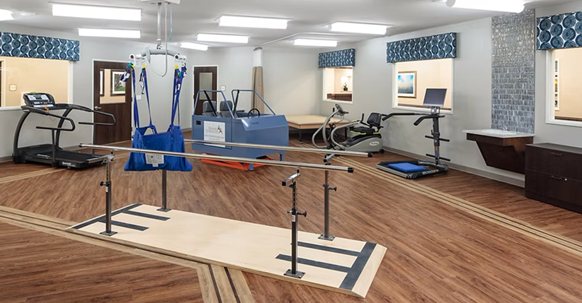 Therapy room