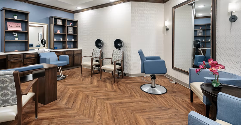 Beauty room